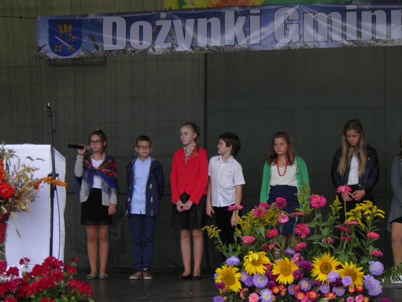 Dożynki parafialno powiatowe